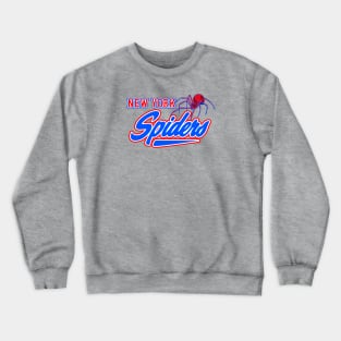 New York Spiders - Marvel Sports Mashup Crewneck Sweatshirt